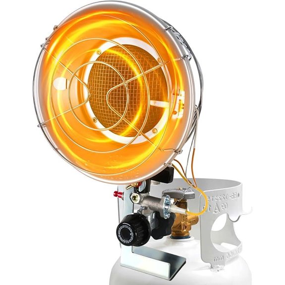 portable 15k btu outdoor heater