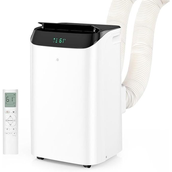 Portable 16,000 BTU Inverter Air Conditioner with Remote