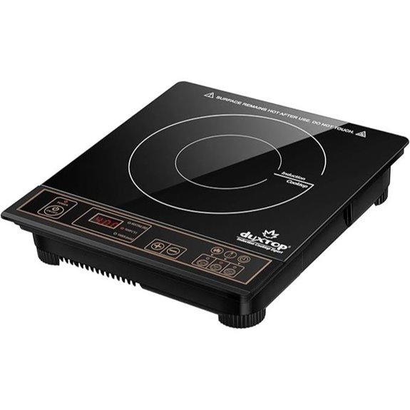 Duxtop Portable 1800W Induction Cooktop Burner