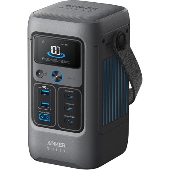 Anker SOLIX C200 Portable Power Station 192Wh