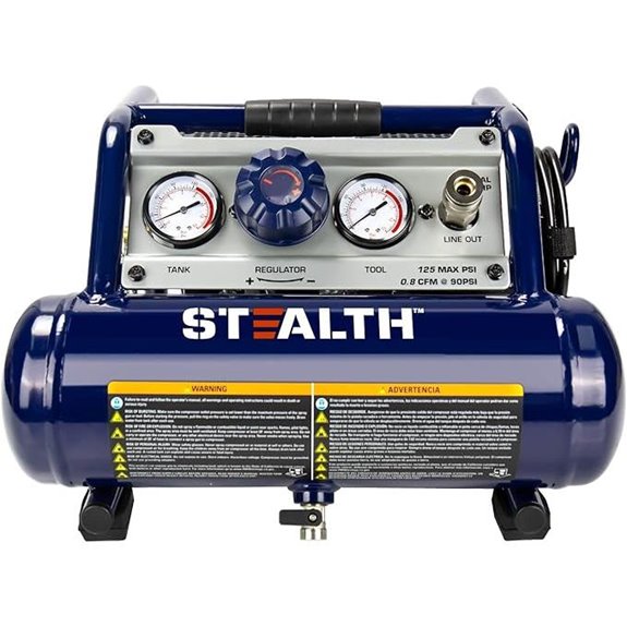 STEALTH 1-Gallon Oil-Free Air Compressor
