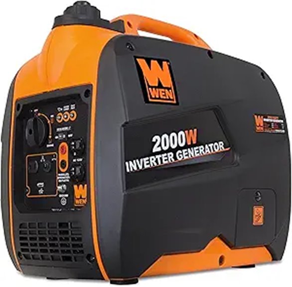 WEN 56200i 2000W Portable Gas Inverter Generator