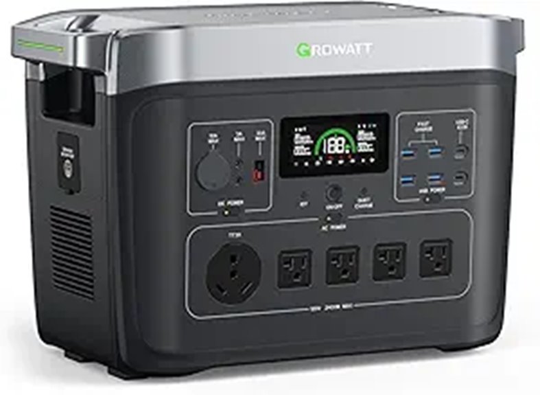 portable 2000w solar power