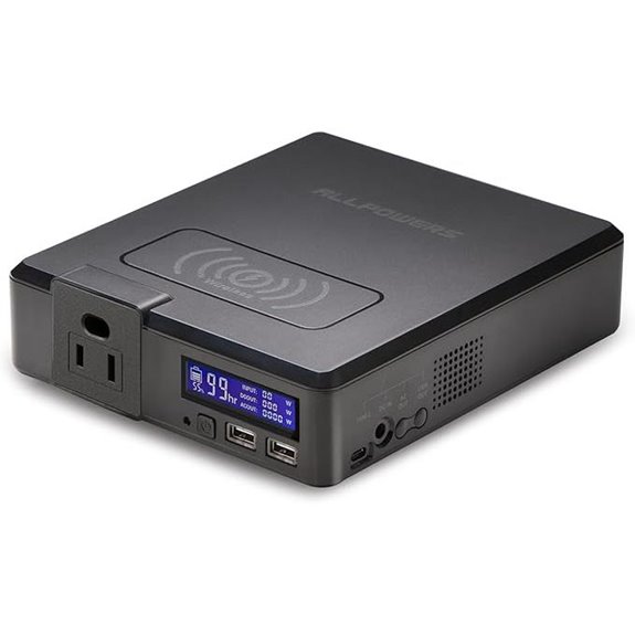 ALLPOWERS 200W Portable Power Station with Wireless Charging