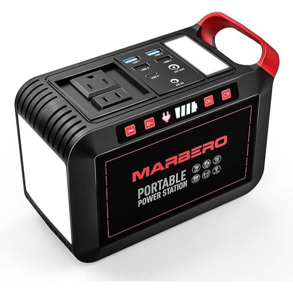 MARBERO 200W Portable Power Station with Multiple Outputs