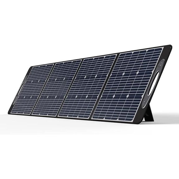 portable 200w solar panel