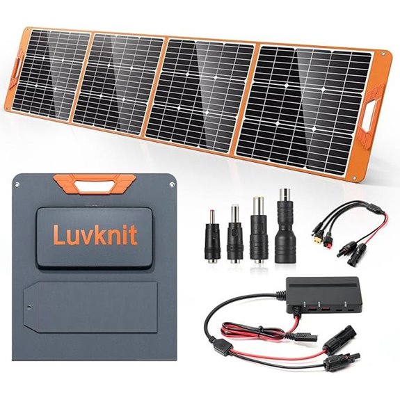 portable 200w solar panel