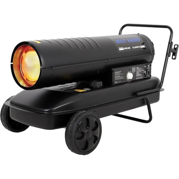 BILT HARD 215,000 BTU Portable Forced Air Heater