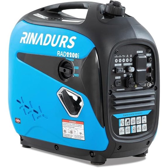portable 2200w power generator