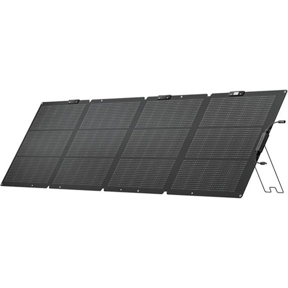 EF ECOFLOW 220W Portable Foldable Solar Panel