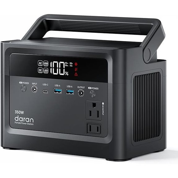 DaranEner Portable Power Station 230Wh LiFePO4 Battery