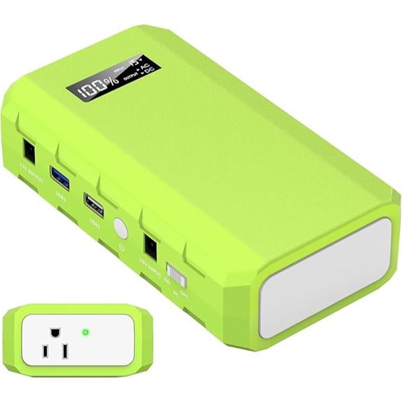 Powkey Portable Power Station with 24000mAh Battery