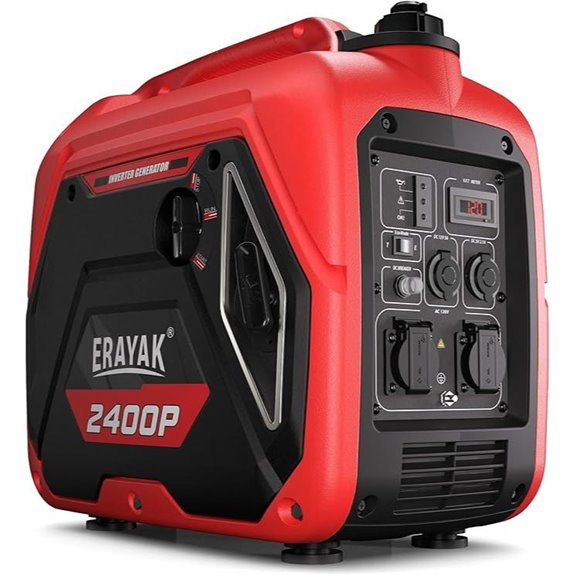 ERAYAK 2400W Portable Inverter Generator for Camping