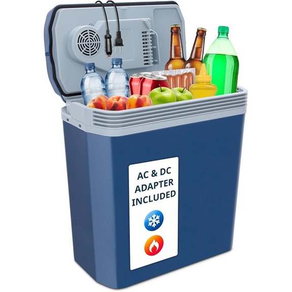 Ivation Portable 24L Cooler & Warmer with Handle