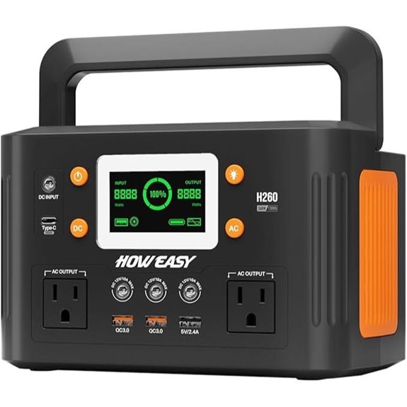portable 260w solar station