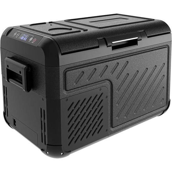 EUHOMY 26QT Portable Car Refrigerator and Freezer