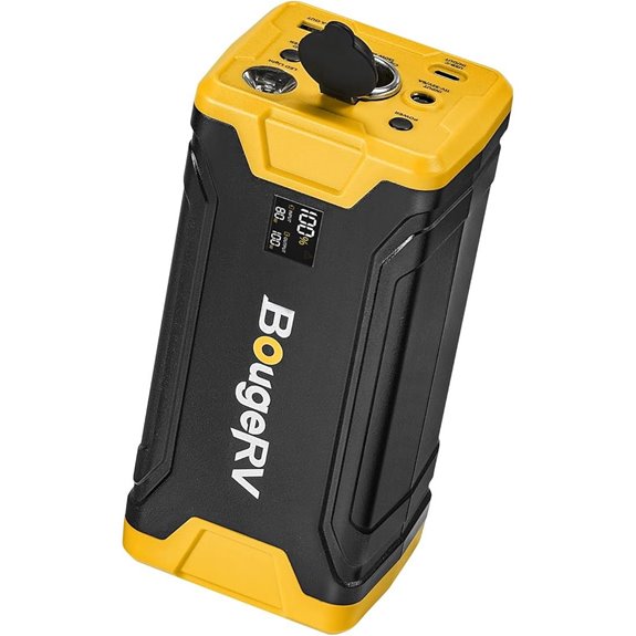 BougeRV 277Wh Portable Power Station with Display