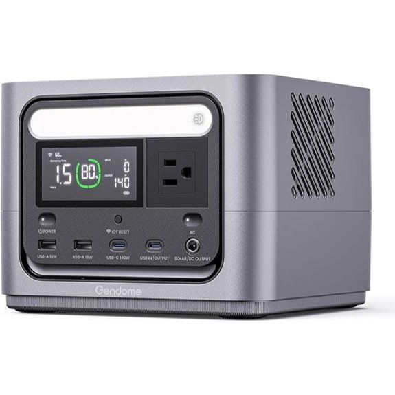 portable 288wh power station