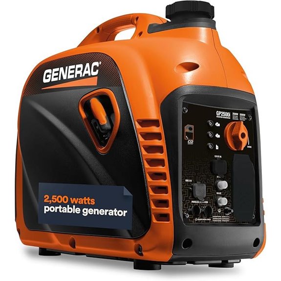 portable 2 500w inverter generator