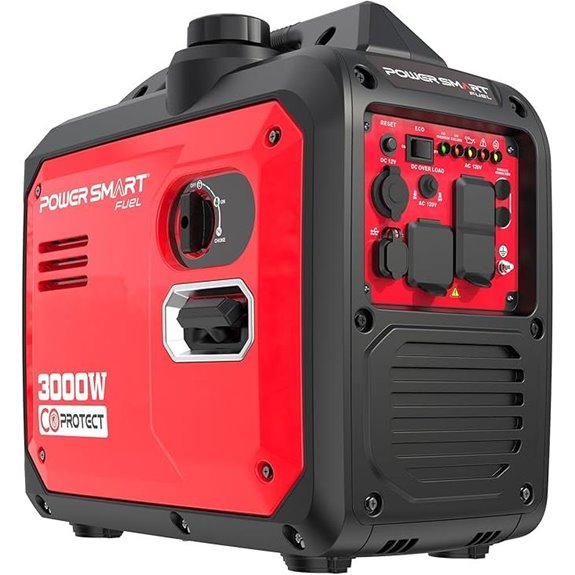 PowerSmart 3000-Watt Portable Inverter Generator