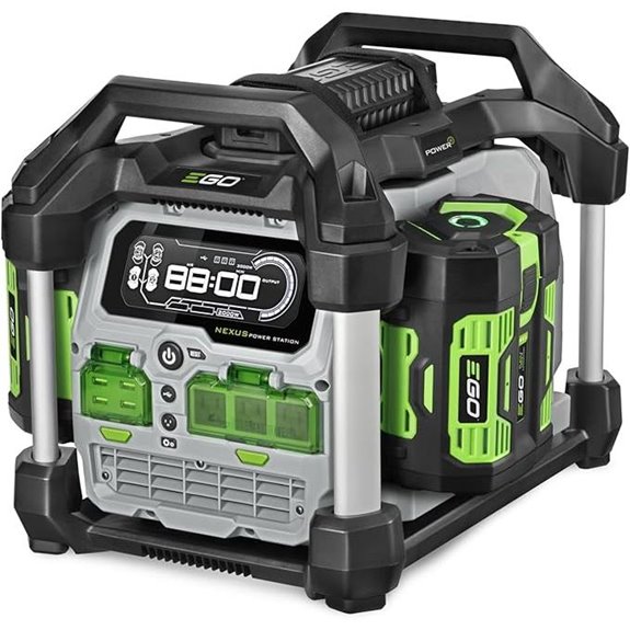 EGO Power+ Portable 3000W Inverter Generator with Batteries