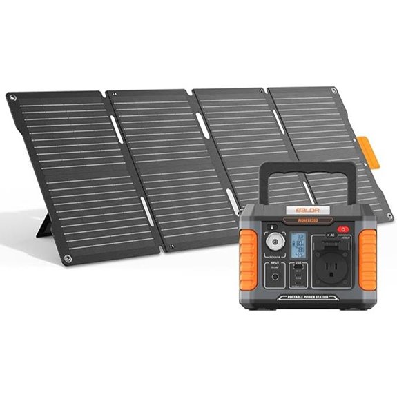 portable 300w solar generator