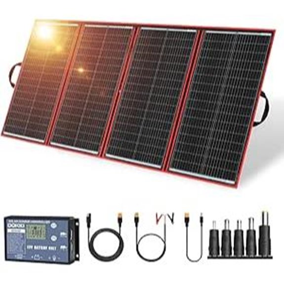 portable 300w solar kit