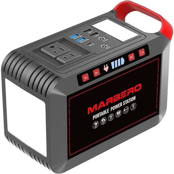 MARBERO 300W Portable Solar Power Station