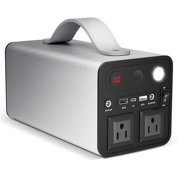 Portable 300Wh Power Station with AC & USB Outlets