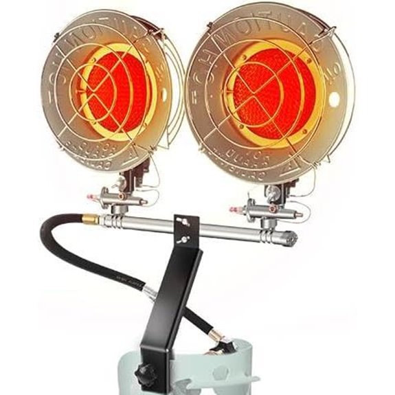 30,000 BTU Portable Propane Space Heater