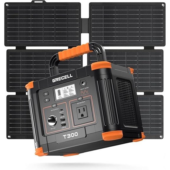 portable 330w power station