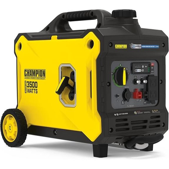 Champion 3500W Portable Inverter Generator with CO Shield