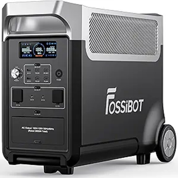 FOSSiBOT F3600 Portable Power Station with 3600W