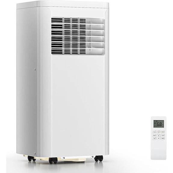 ZAFRO 3-in-1 Portable Air Conditioner (10000 BTU)