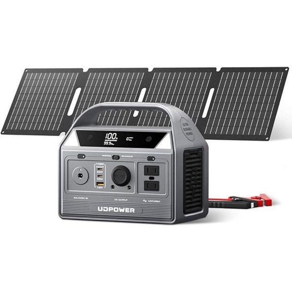 portable 400w solar generator