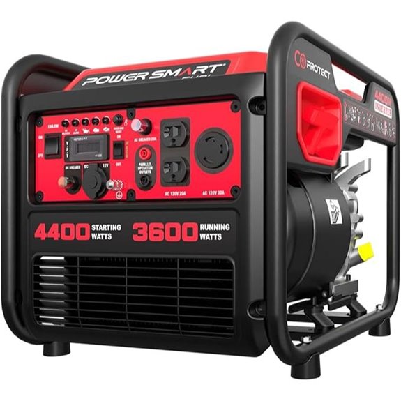 PowerSmart 4400-Watt Portable Inverter Generator