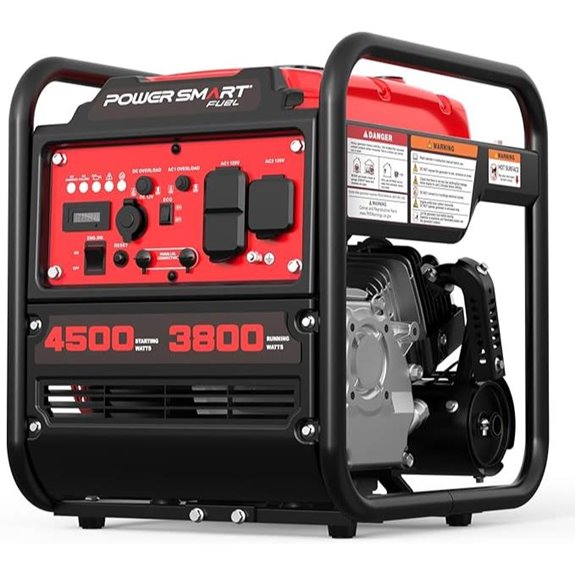 PowerSmart 4500W Portable Inverter Generator with CO Protect