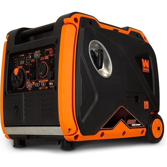 WEN 56455i 4500W Portable RV Inverter Generator