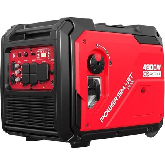 PowerSmart 4800-Watt Portable Inverter Generator