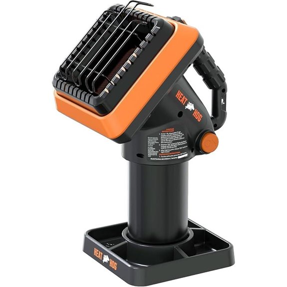 Heat Hog 4,000 BTU Portable Propane Space Heater