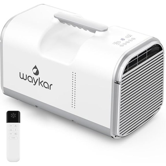 Waykar 4500 BTU Portable Air Conditioner (4-in-1)