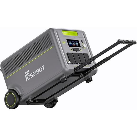 portable 5222wh solar station