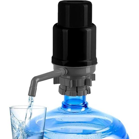 Manual Water Pump for 5-Gallon Bottles
