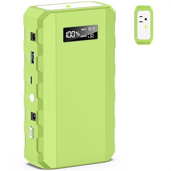 Apowking 65W Portable Power Bank with AC Outlet