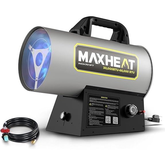 InoKraft MH68 68,000 BTU Portable Propane Heater