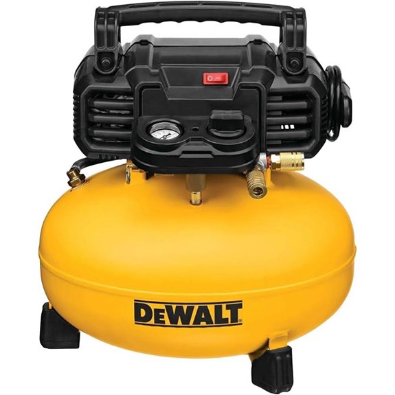 DEWALT Pancake Air Compressor 6 Gallon 165 PSI (DWFP55126)