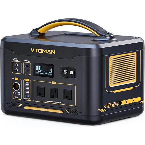 VTOMAN Jump1500X Portable Power Station (828Wh)