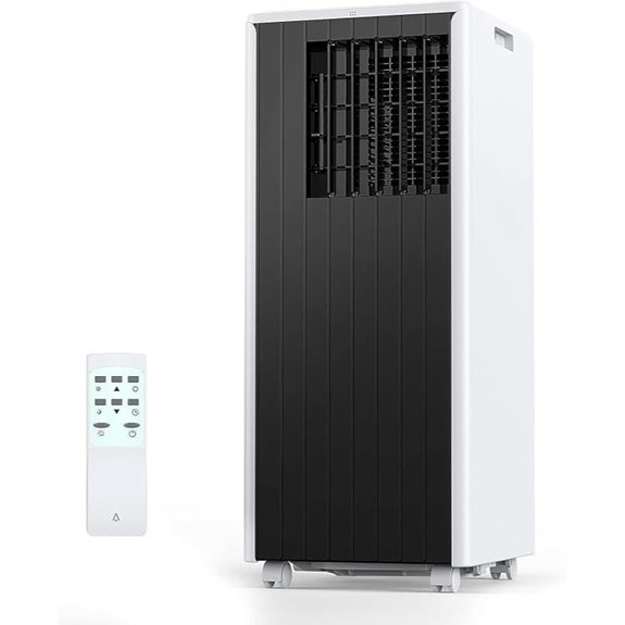 Portable 8,000 BTU Air Conditioner with Remote