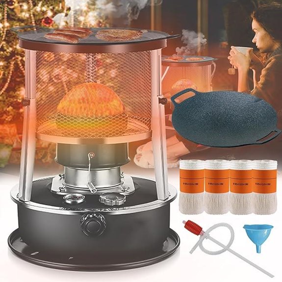 Kerosene Indoor Heater 9000BTU Portable Emergency Stove