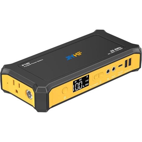 JIYHF Portable Power Station 99.9Wh with USB-C & AC